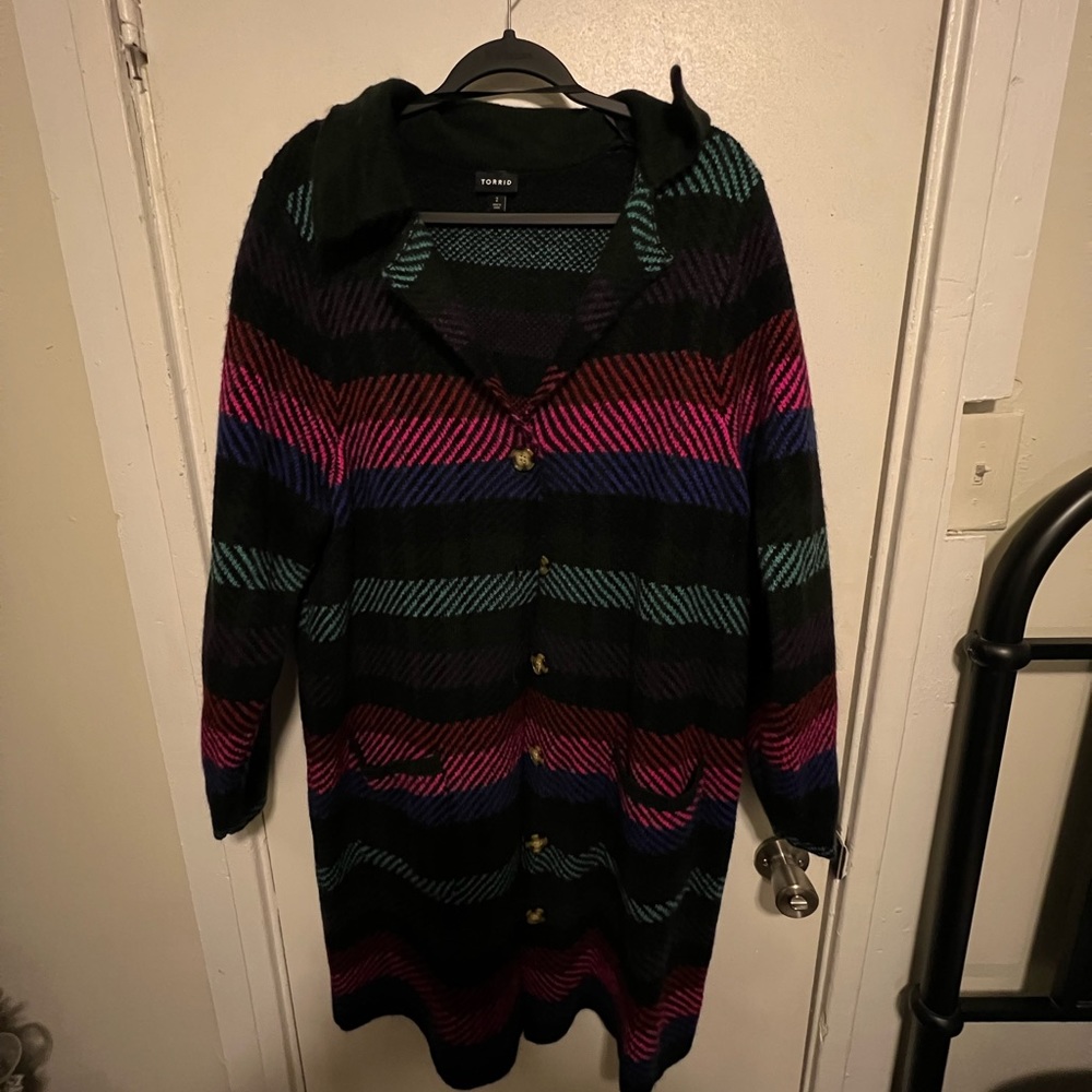 Cardigan/Jacket from Torrid. Never worn.
